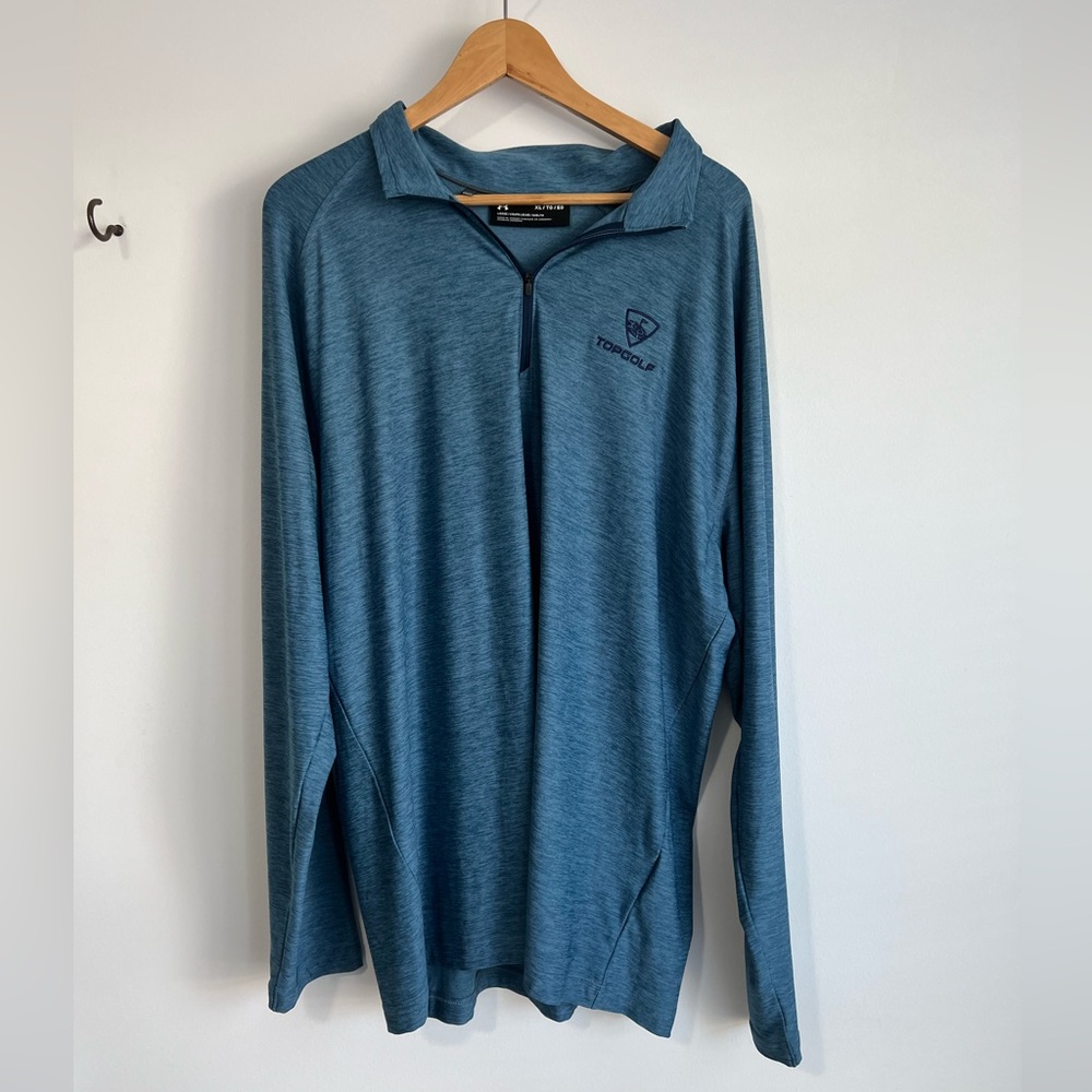 Topgolf quarter zip